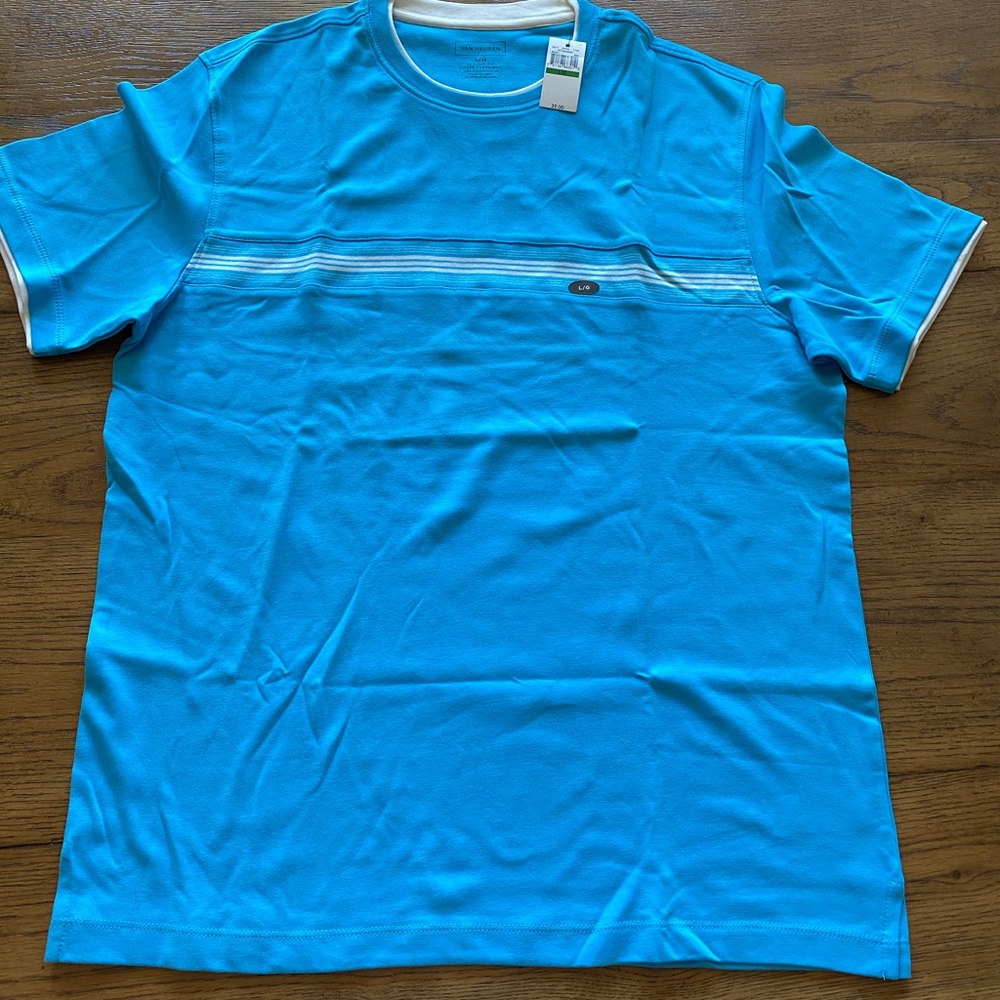 Van Heusen Short Sleeve Cotton Shirt